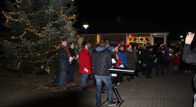High on Gospel sang flere danske julesange.
